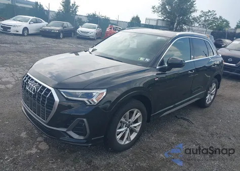 2021 Audi Q3 Premium Plus 45 Tfsi S Line Quattro Tiptronic from USA, damaged, VIN WA1EECF35M1103869